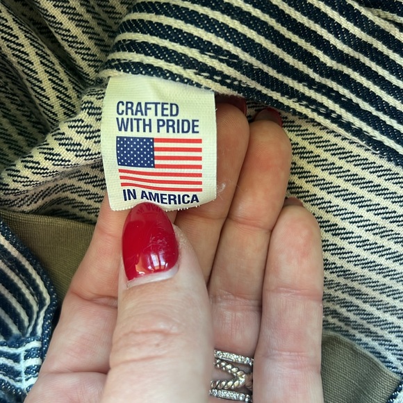 Stan Ray Hickory stripe pant - Picture 5 of 10